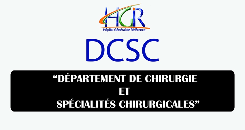 Image du département de chirurgie